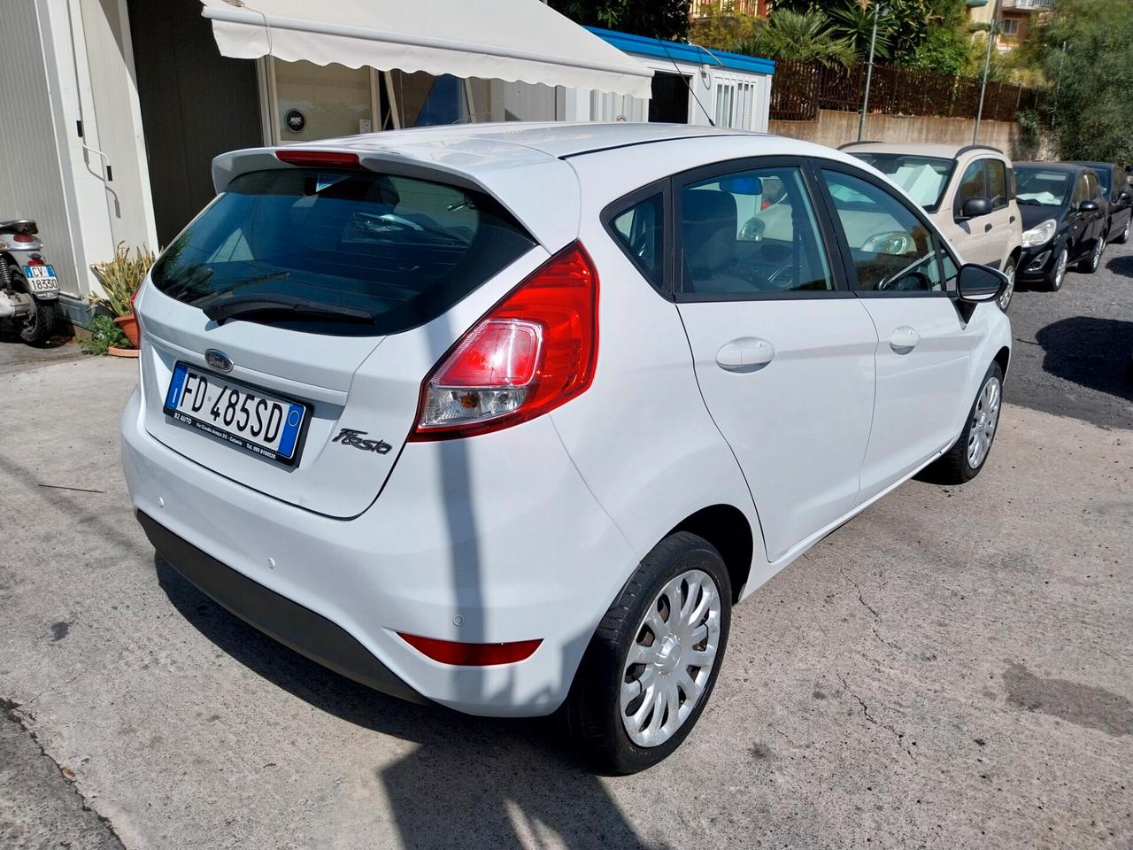 FORD FIESTA 1.4 BENZINA/GPL UNICOPROPRIETARIO 2016