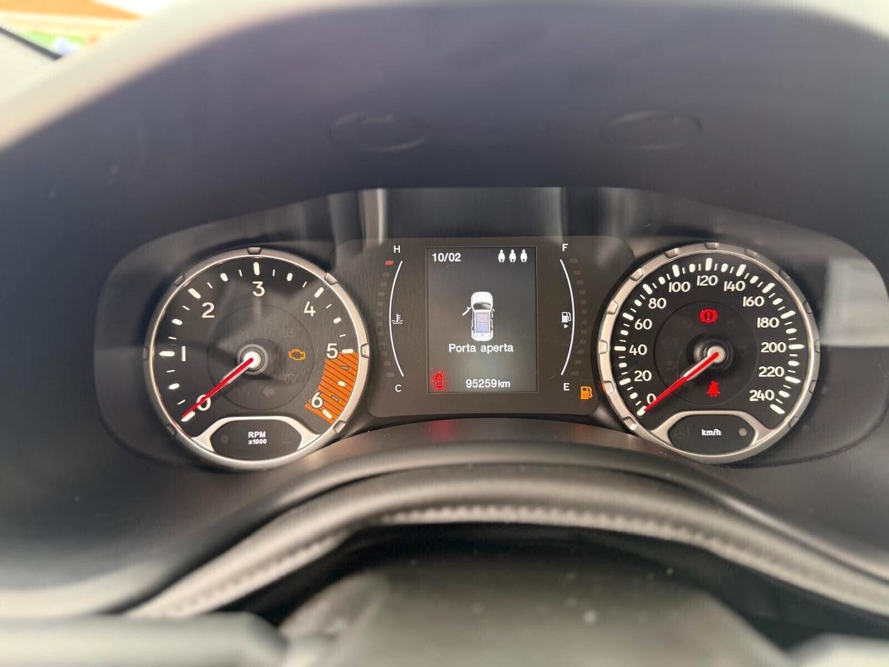 Jeep Renegade 1.6 Mjt 120 CV Longitude