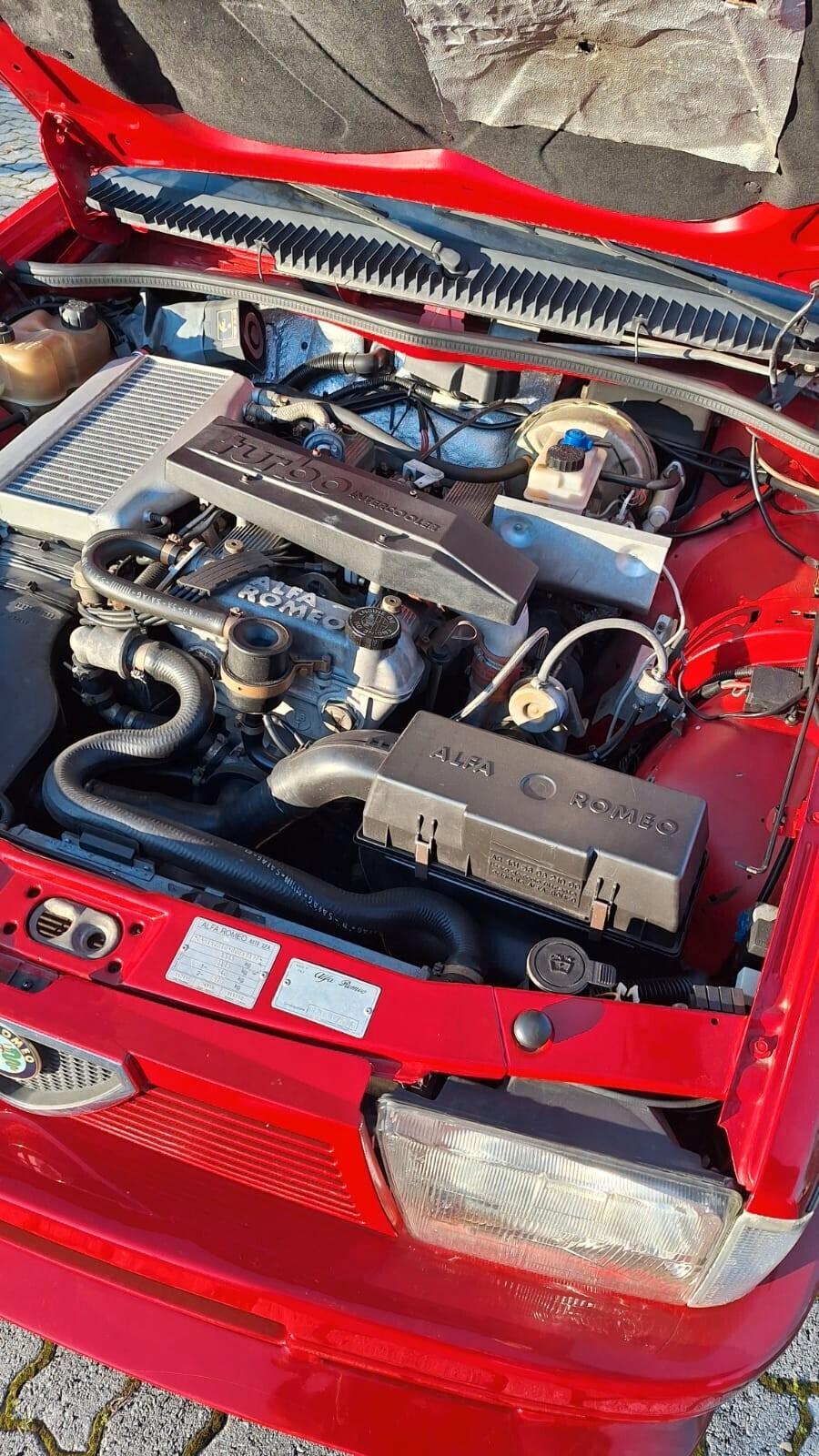 Alfa Romeo 75 TURBO EVOLUZIONE