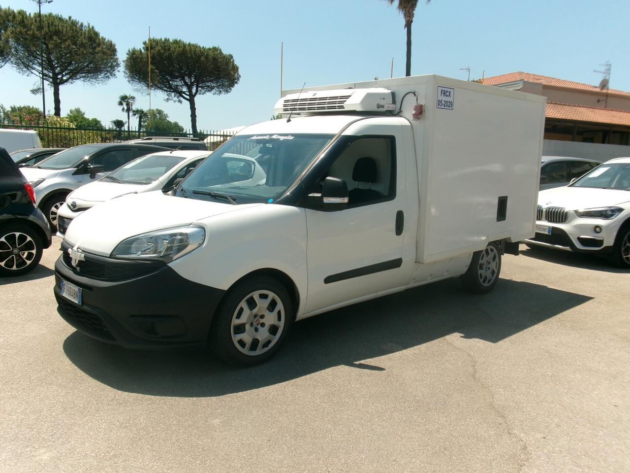 Fiat Doblo 1.6 M-JET 120CV FRIGO E6 ATP FRCX 05/2029 **128000 KM**