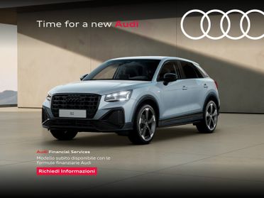 Audi Q2 35 2.0 tdi identity black s-tronic