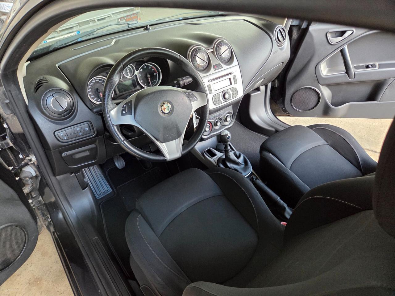 Alfa Romeo MiTo 1.4 70cv, ok neopatentati, Garanzia, 2012