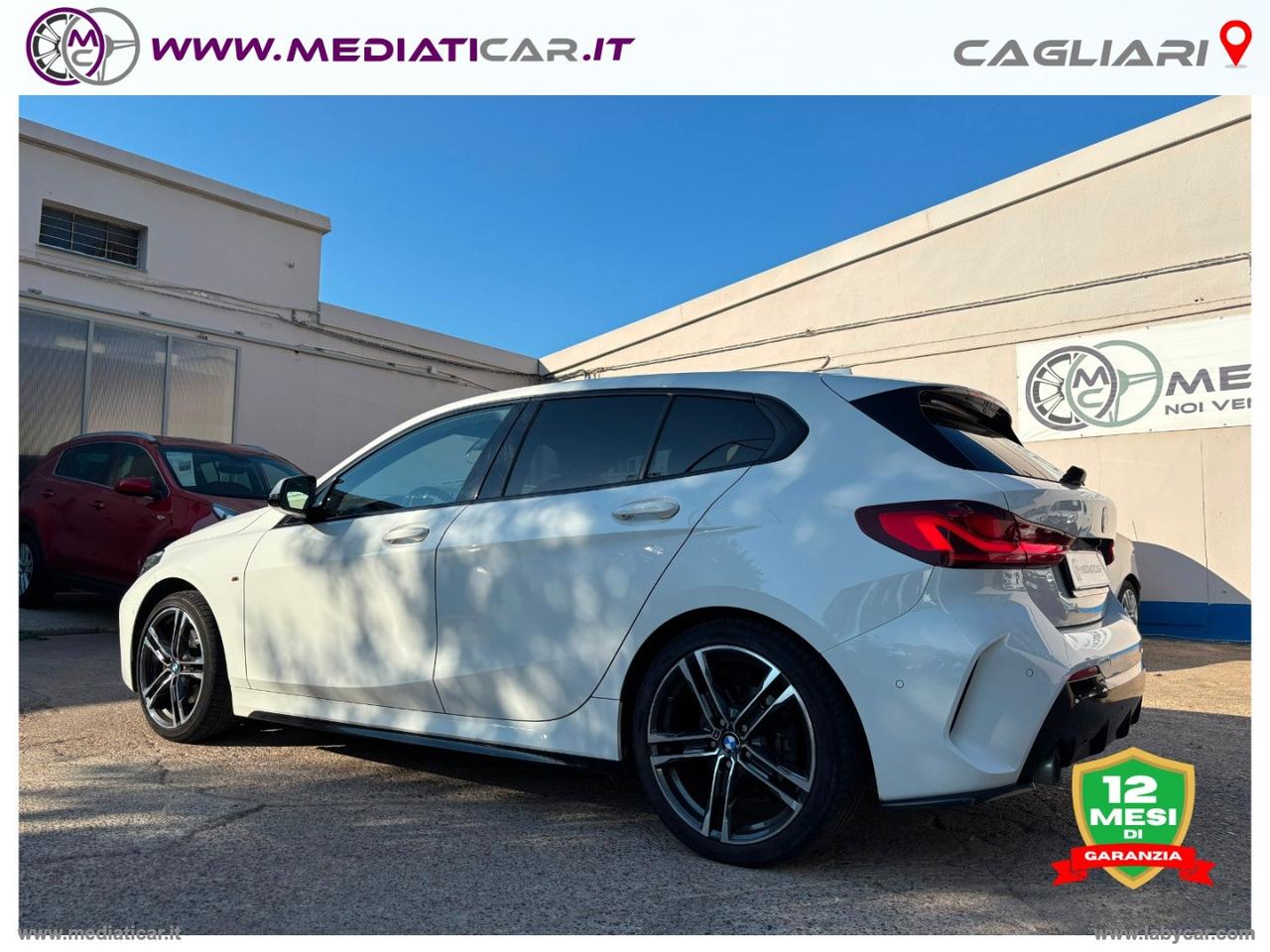 BMW 116d 5p. Msport