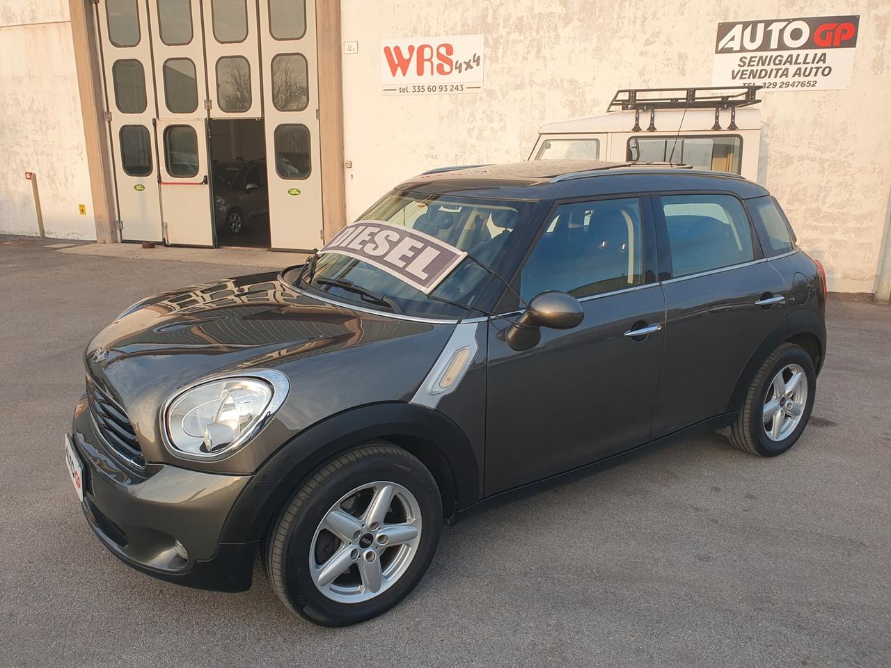 Mini Cooper D Countryman 1.6d 90cv Neop 2012