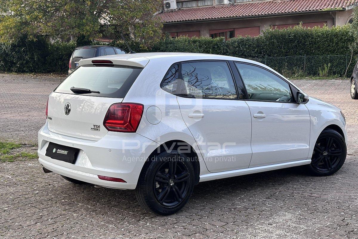 VOLKSWAGEN Polo 1.4 TDI 90 CV 5p. Comfortline BlueMotion Technology