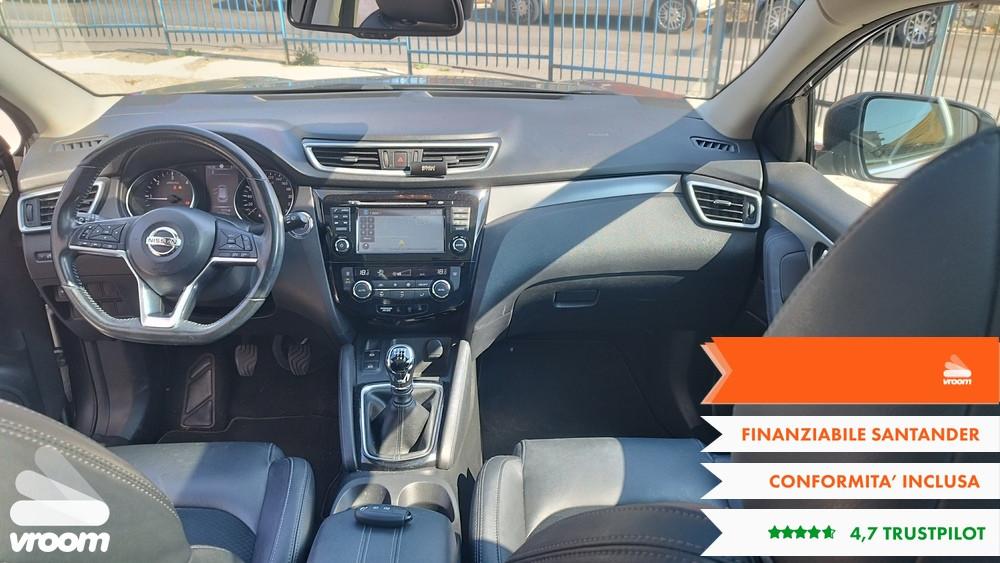 NISSAN Qashqai 2ª serie Qashqai 1.5 dCi Tekna