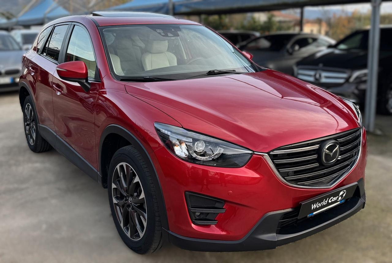 Mazda CX-5 2.2L Skyactiv-D 175CV 4WD HOMURA