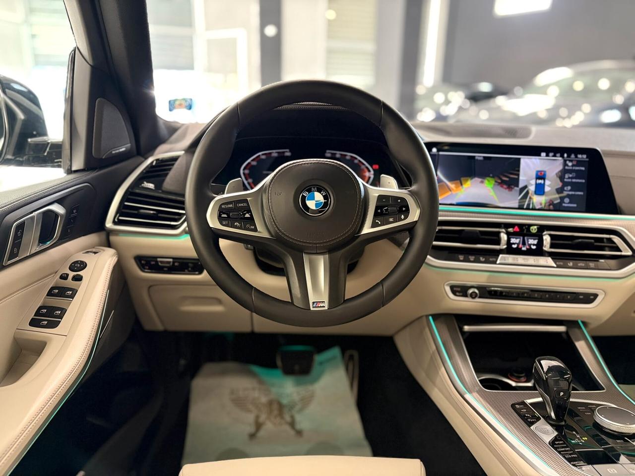 Bmw X5 25D Msport Tetto Apribile FULL 231 CV