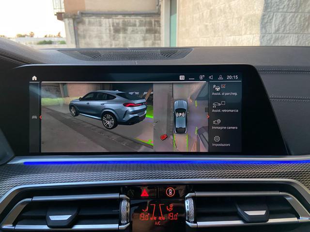 BMW X6 xDrive40d 48V Msport TETTO APR/PAN-CERCHI 22''