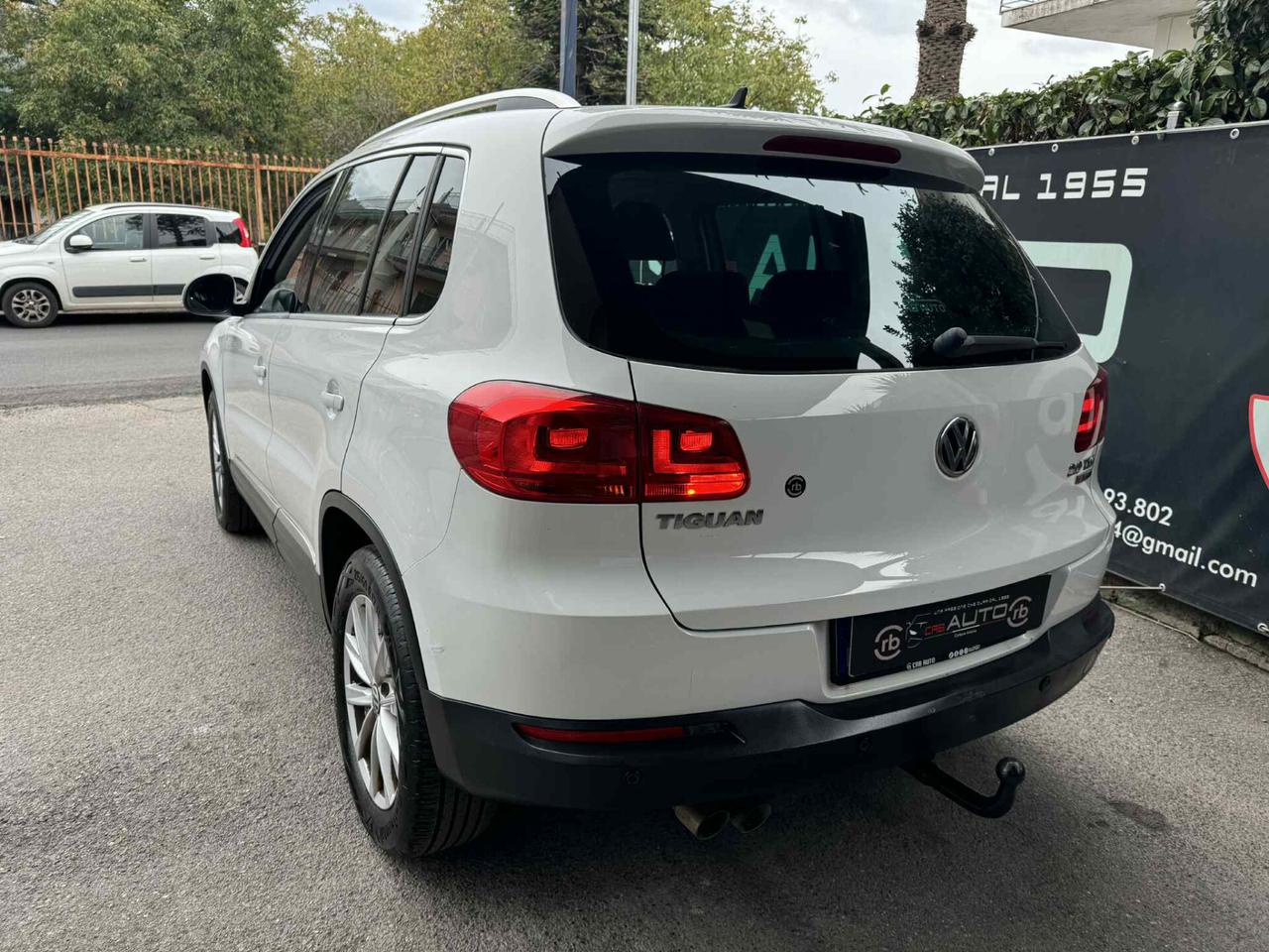 Volkswagen Tiguan 2.0 TDI 4MOTION GANCIO TRAIN GARANZI