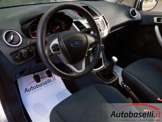 FORD Fiesta 1.2 60CV TITANIUM, UNICA PROPRIETARIA, 5PORTE