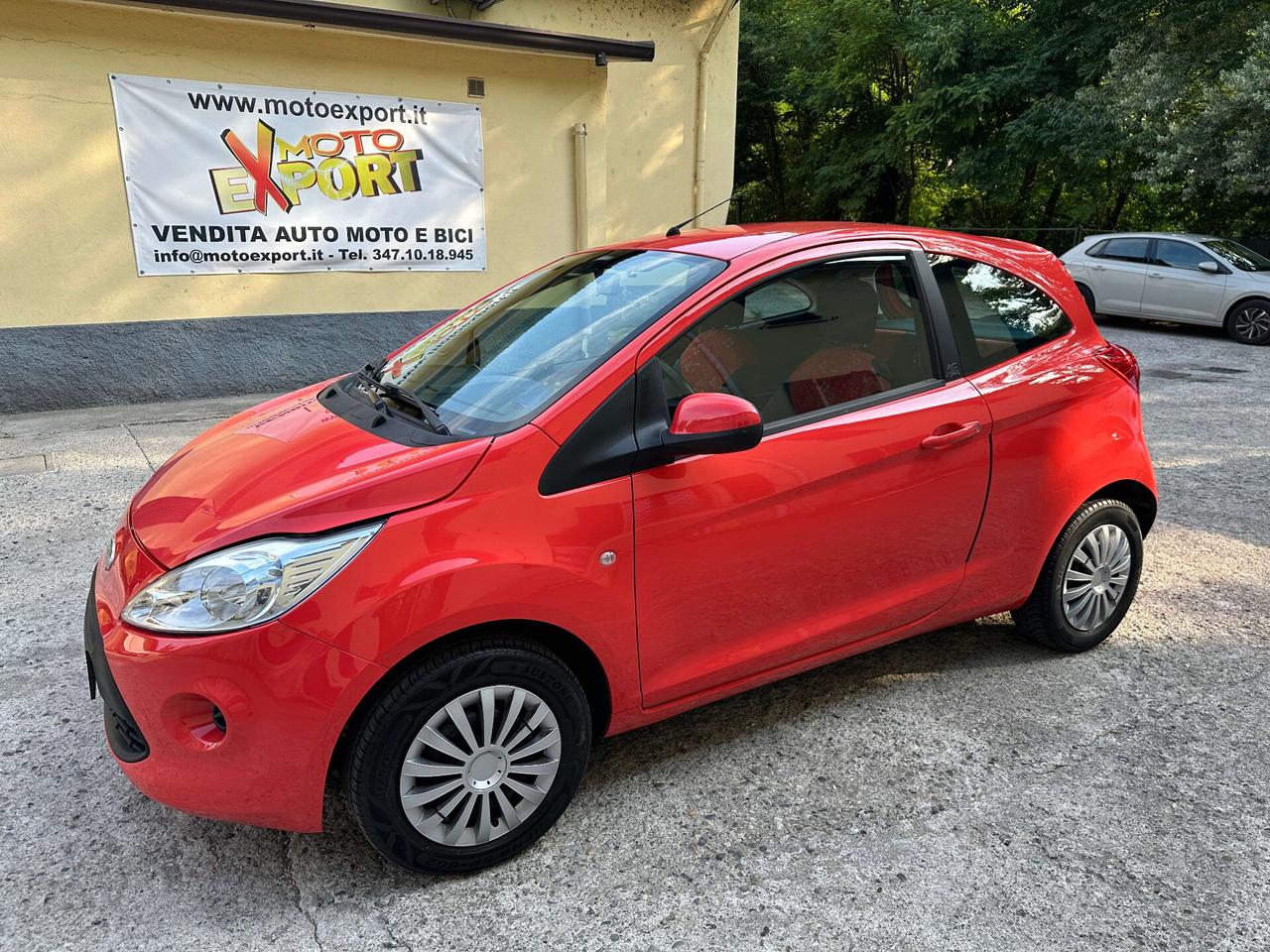 Ford Ka 1.2 8V 69CV Titanium