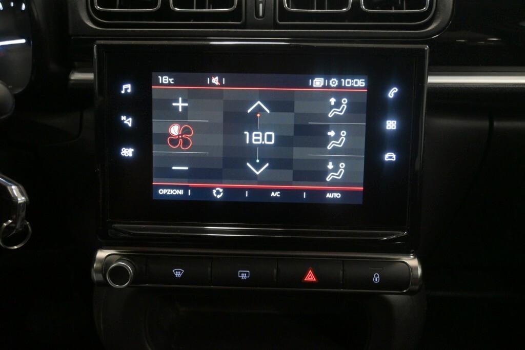 CITROEN C3 1.2 PURETECH 110CV EAT6 SHINE BUSINESS ( CRUISE - NAVI - MIRROR - SENSORI POST. - TELECAMERA POST. )