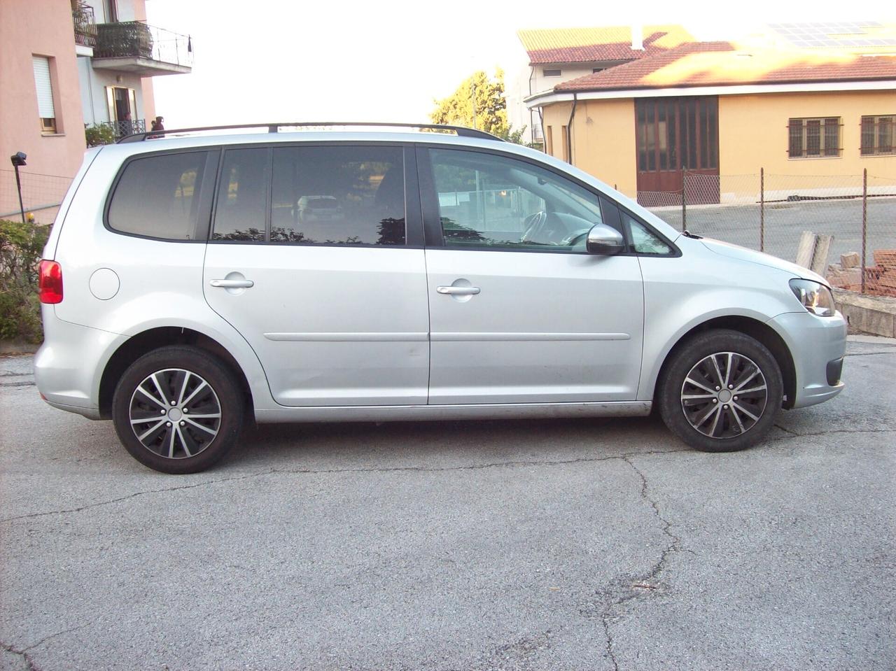 Volkswagen Touran 1.4 TSI Comfortline EcoFuel km 150000 introvabile
