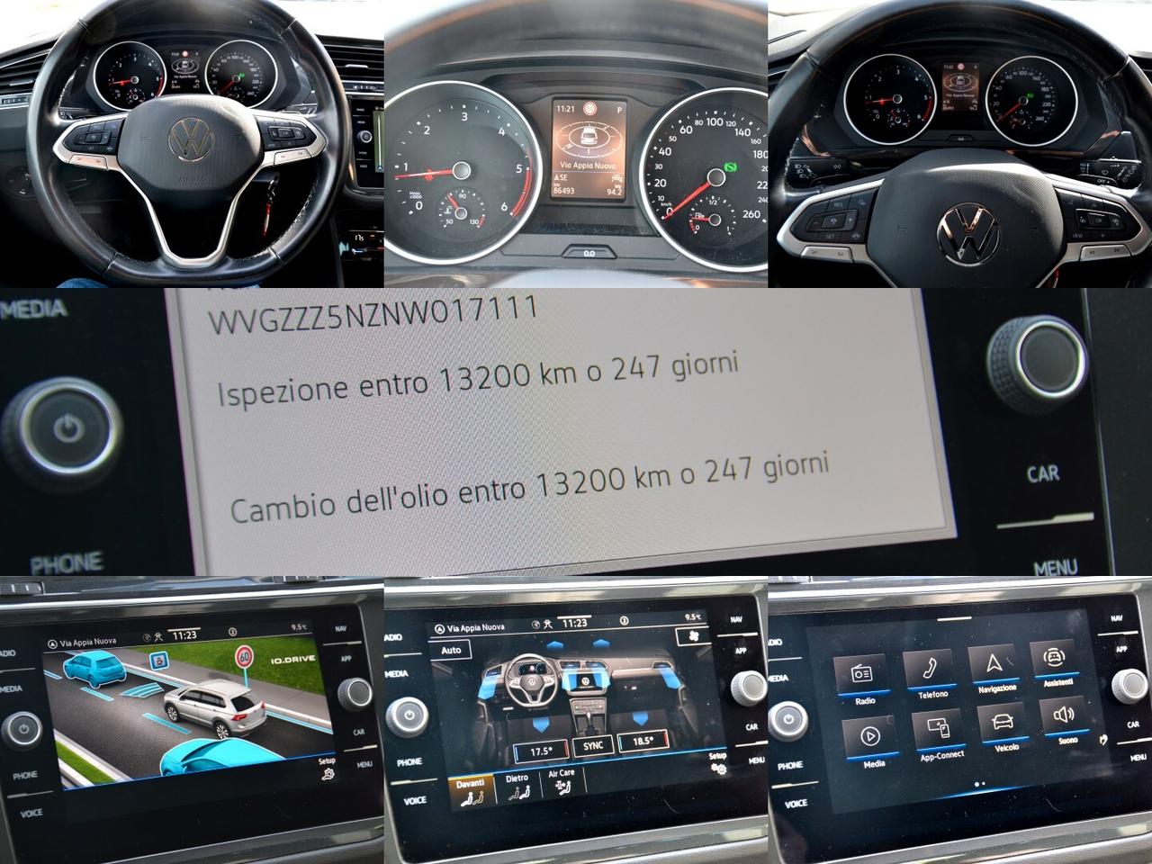 Volkswagen Tiguan 2.0 TDI 150 CV SCR DSG Life