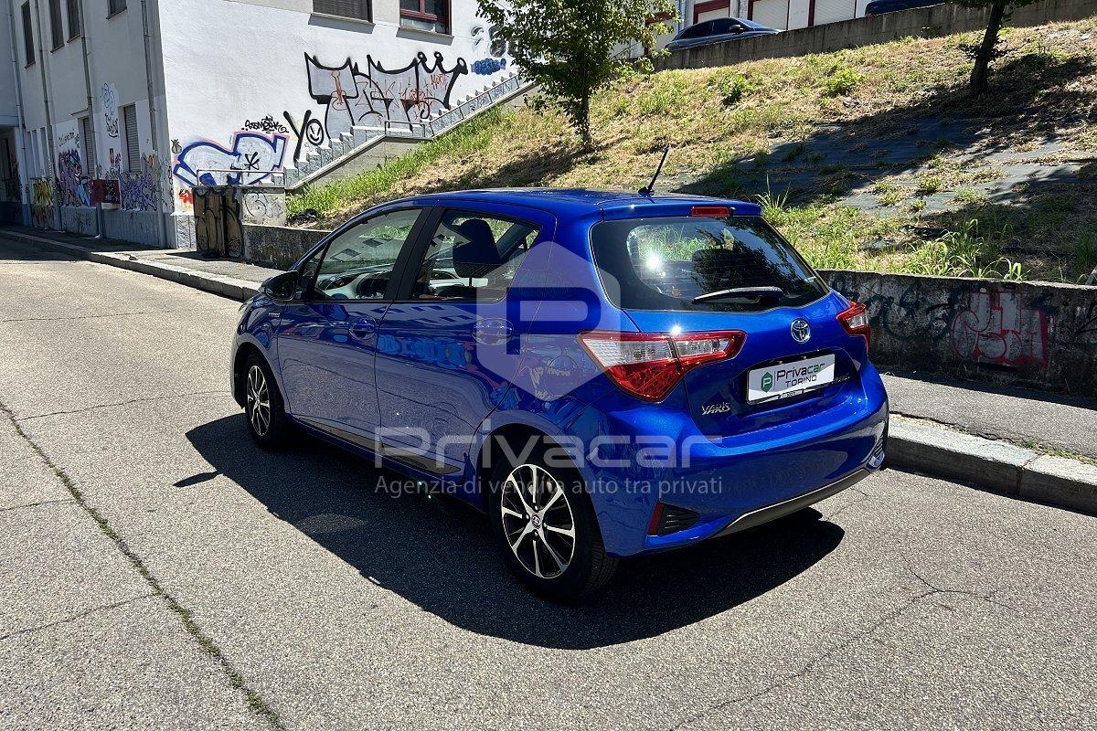 TOYOTA Yaris 1.5 Hybrid 5 porte Active