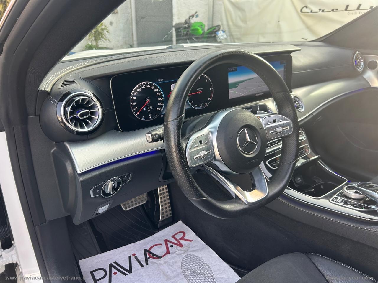 MERCEDES-BENZ E 220 d AMG PREMIUM NIGHT EDITION