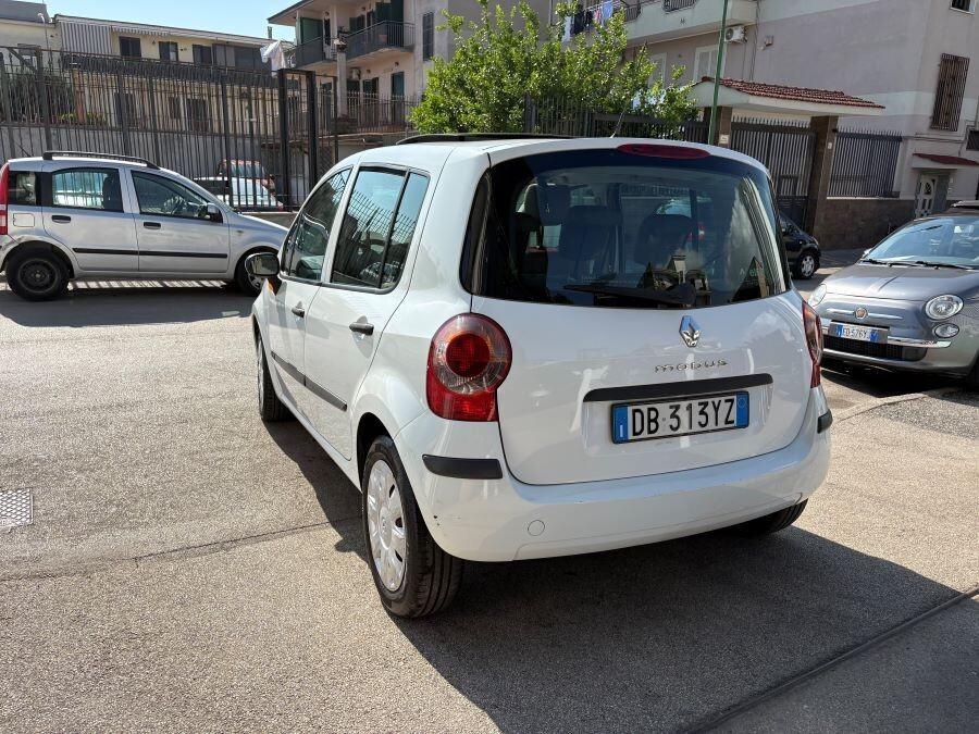 renault modus 1.2 tetto apribile certificata nuova
