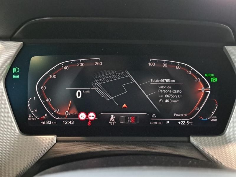 BMW 218 BUSINESS ADVANTAGE AUTO 4 PORTE BERLINA