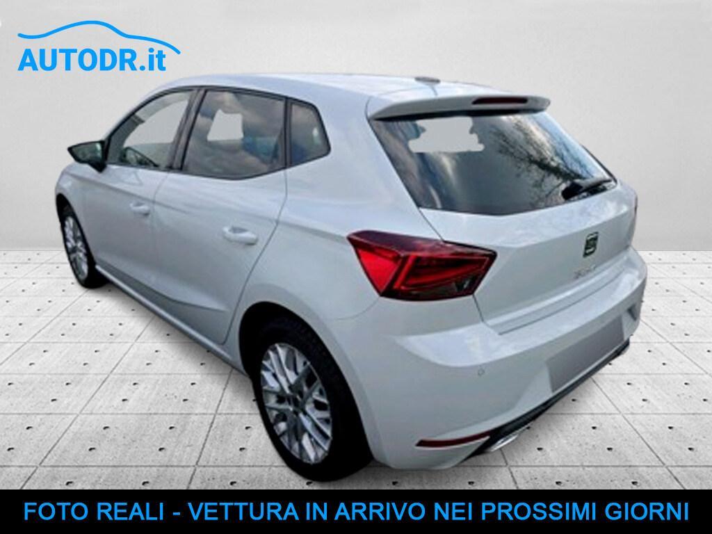 Seat Ibiza 1.0 TGI FR Full LED, Navi, Retrocamera, Vetri oscurati