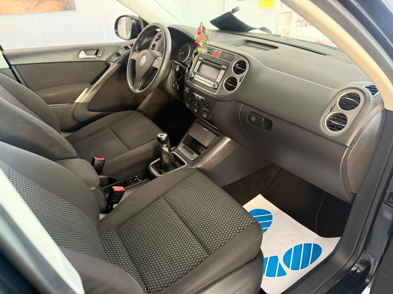 VW TIGUAN 1.4 METANO 2009 12 MESI DI GARANZIA
