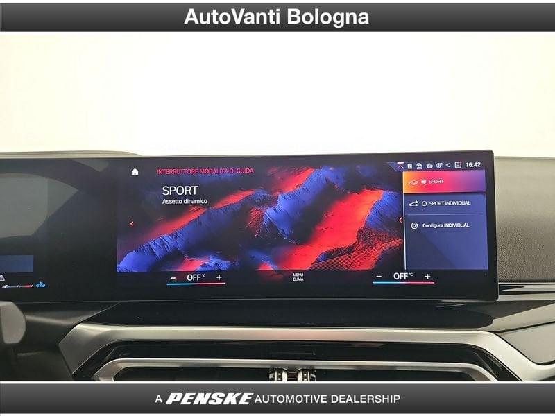 BMW Serie 3 320d Touring mhev 48V xdrive MSport auto