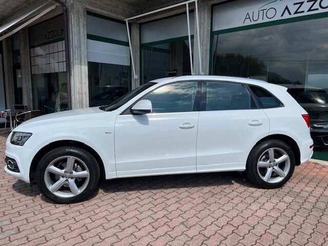 Audi Q5 2.0 tdi quattro 170cv s-tronic S-line, 19", Xenon