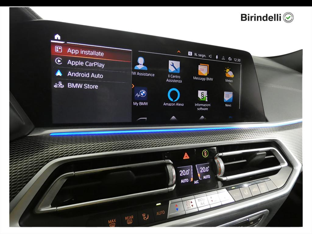 BMW X6 (G06/F96) - X6 xDrive30d 48V Msport
