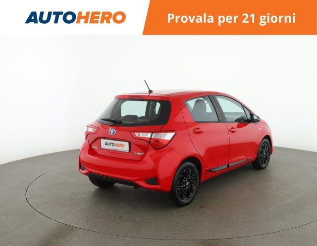 TOYOTA Yaris 1.5 Hybrid 5 porte Active