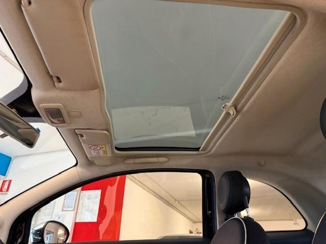 FIAT 500 1.2 BENZINA 69CV LOUNGE "BELLISSIMA!" OK NEO PATENTATI