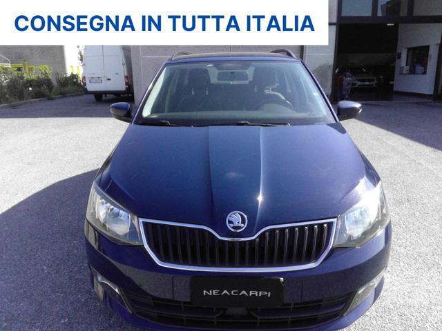SKODA Fabia S.W FURGONE N1+IVA 1.4 TDI 75 CV-CRUISE-SENSORI-