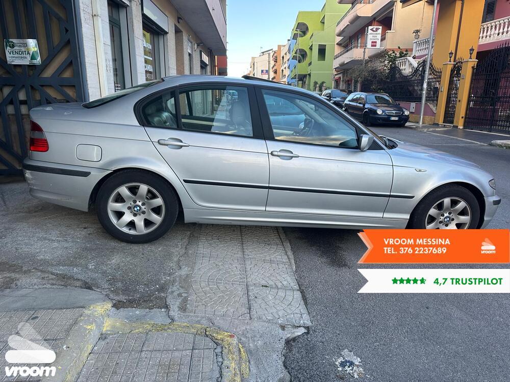 BMW Serie 3 (E46) 320d turbodiesel cat 4 ...