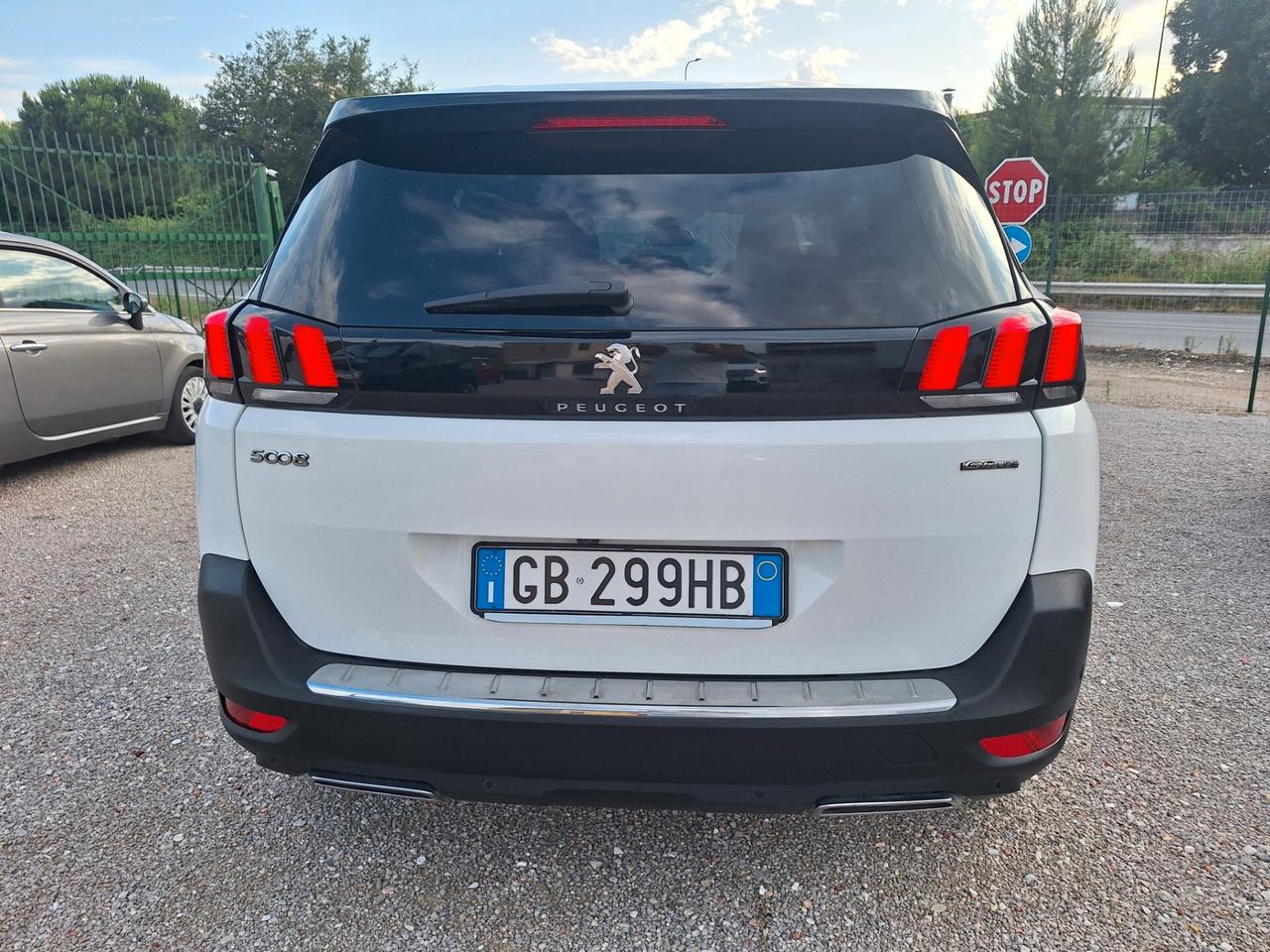 Peugeot 5008 BlueHDi 130 S&S GT Line