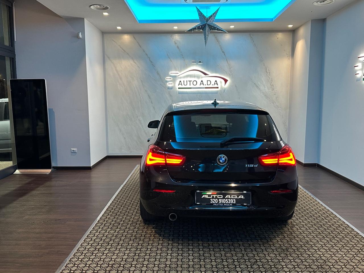 Bmw 116 116d 5p. Advantage