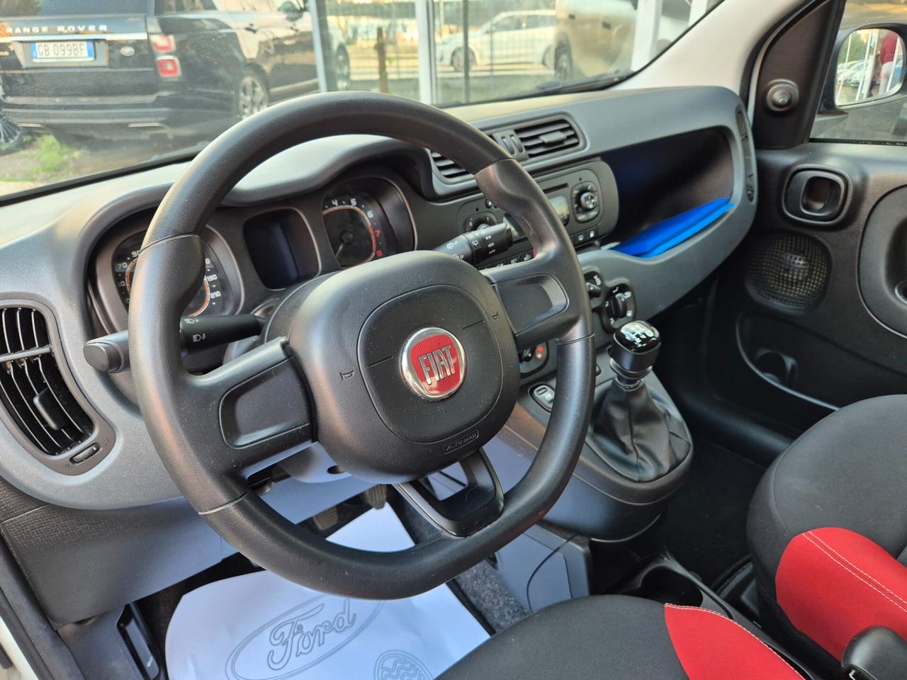 Fiat Panda 0.9 TwinAir Turbo Natural Power Pandazzurri