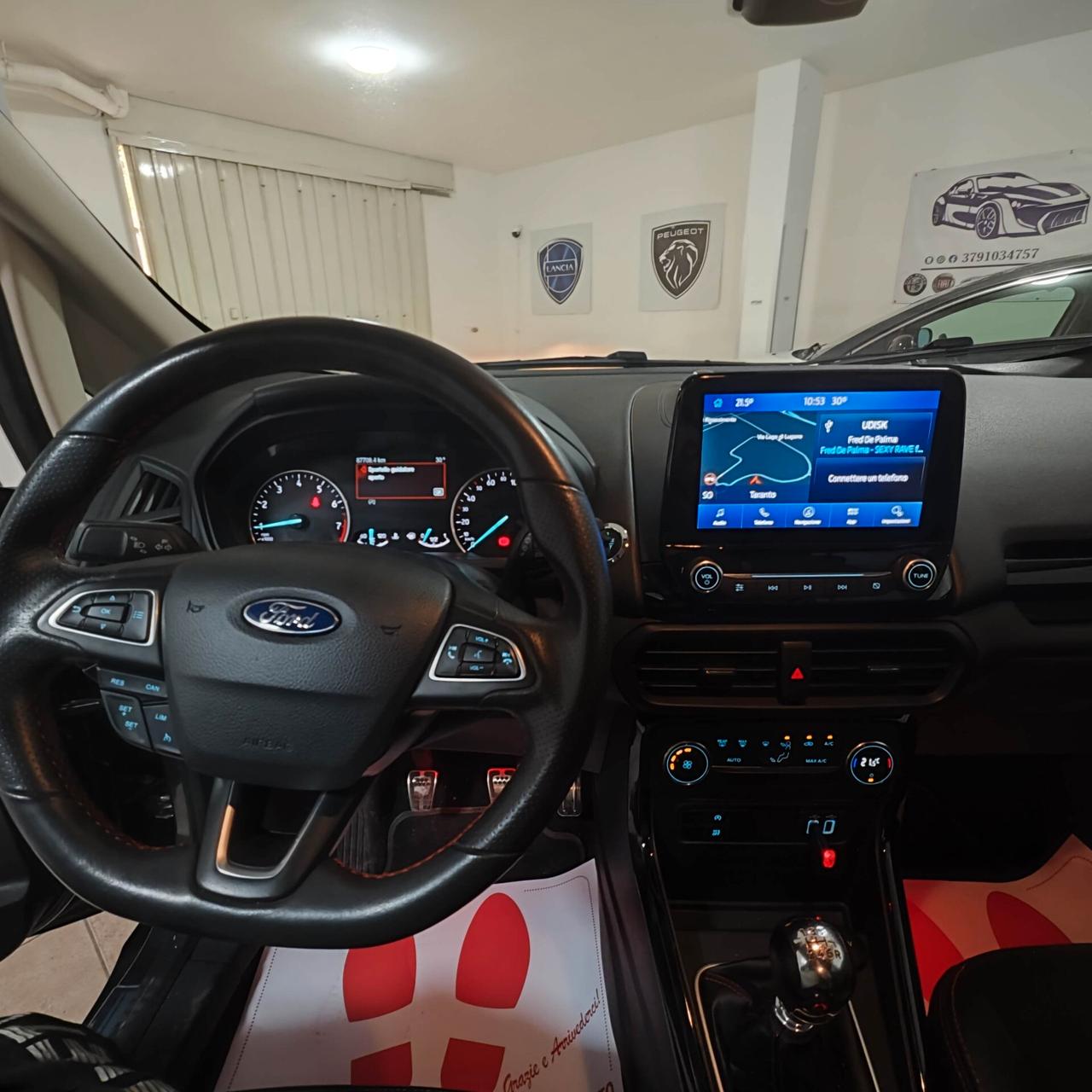Ford EcoSport 1.0 EcoBoost 100 CV ST-Line