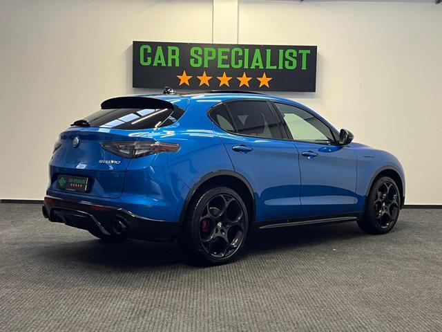 ALFA ROMEO Stelvio 2.2 210 CV Q4 Competizione INTROVABILE BLU MISANO