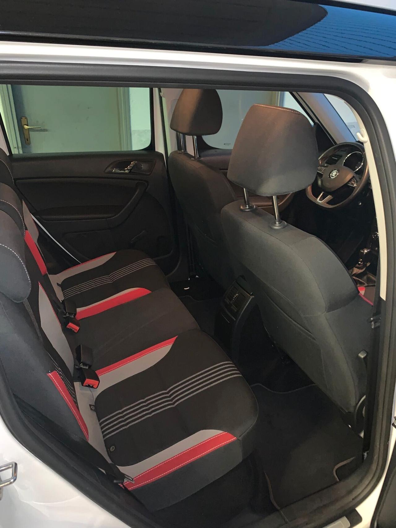 Skoda Yeti 1.2 TSI Monte Carlo