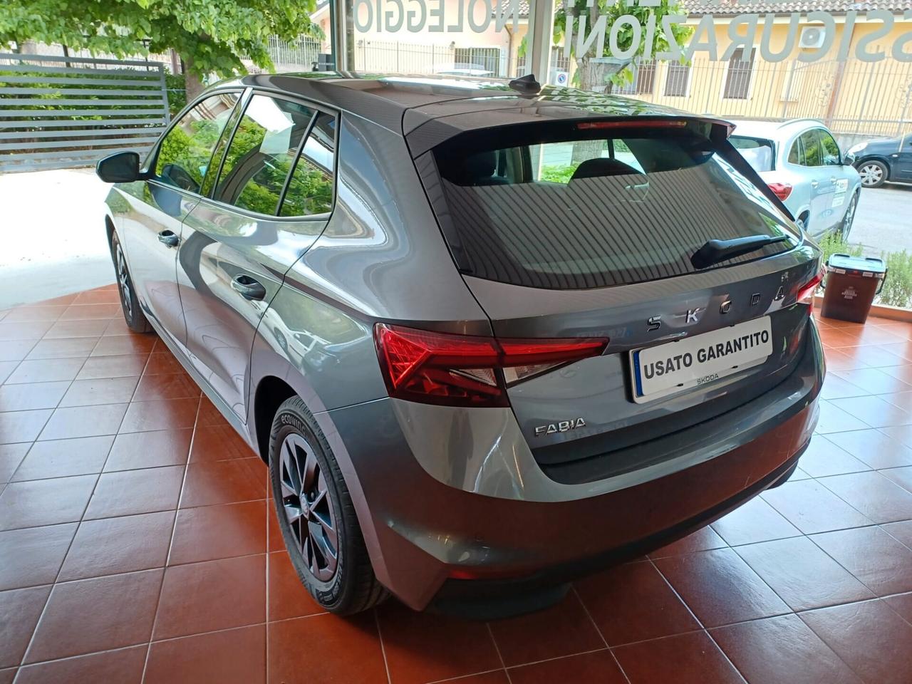 Skoda Fabia 1.0 MPI 80 CV Style 2025 no Vincoli