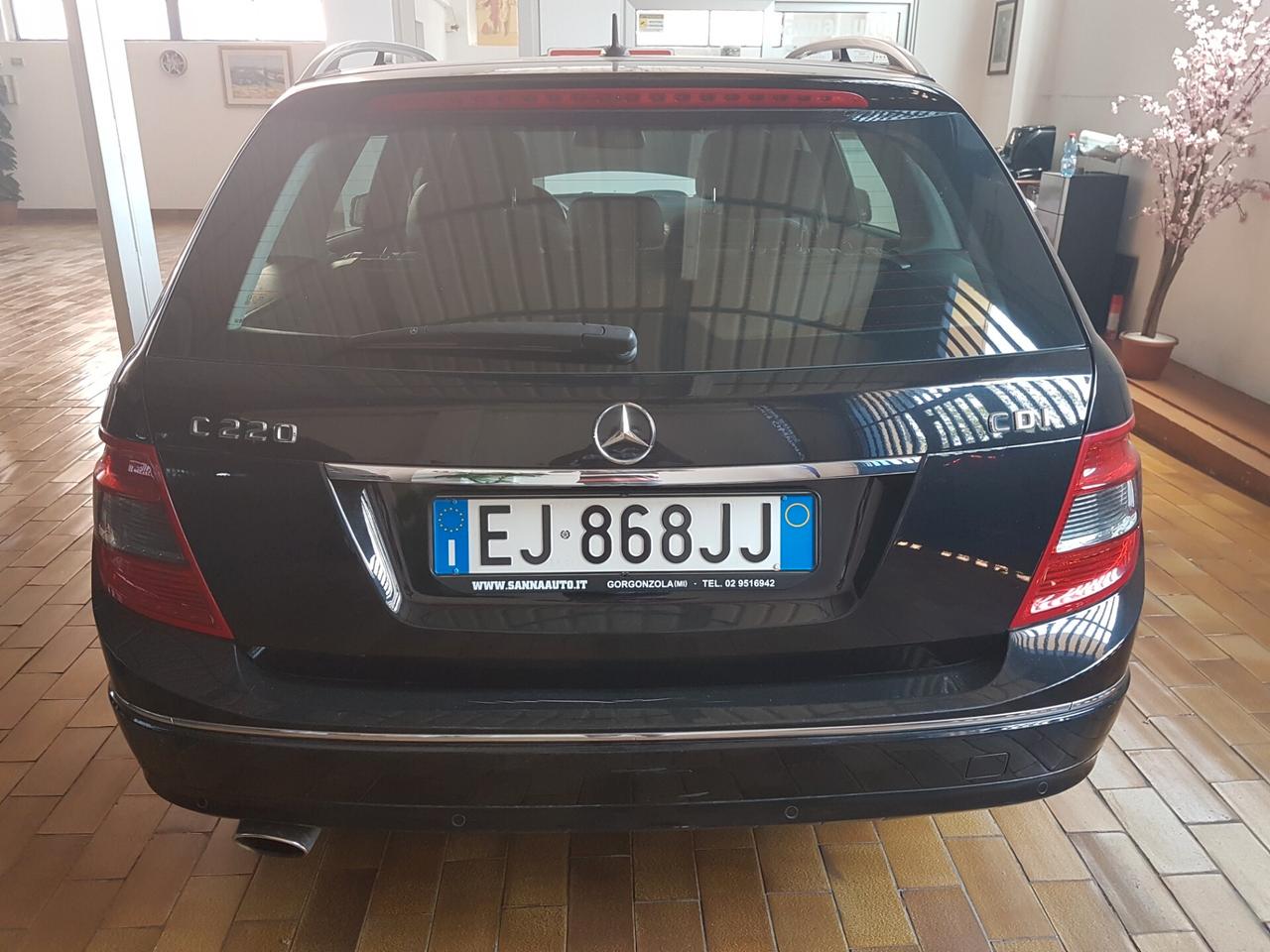 MERCEDES C 220 SW CAMBIO AUTOMATICO AVANTGARDE, UNICO PROPRIETARIO