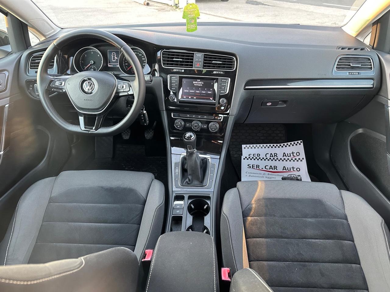 Volkswagen Golf 2013 1.6 TDI 105CV Highline XFETTA
