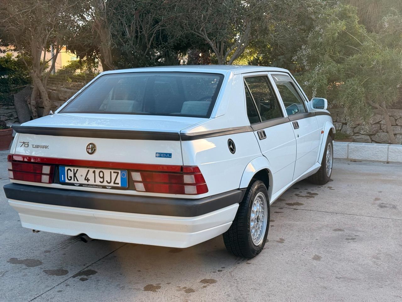 Alfa Romeo 75 2.0i Twin Spark