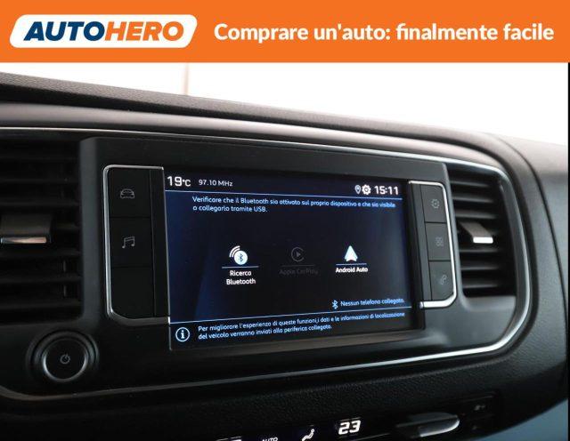 PEUGEOT Traveller BlueHDi 120 S&S Compact Active