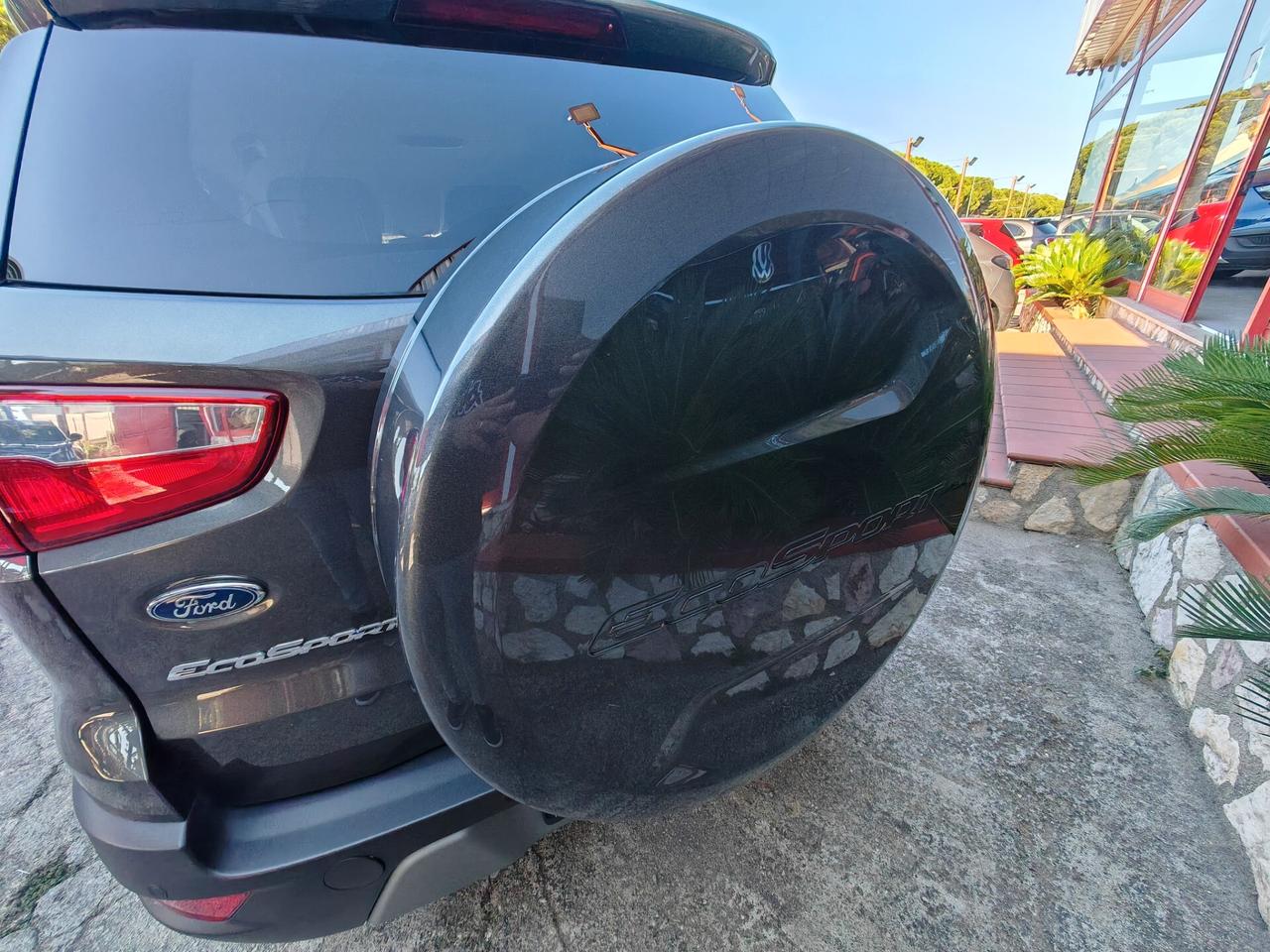 Ford Ecosport 1.5 diesel 05/2018 Cv102 EURO 6B