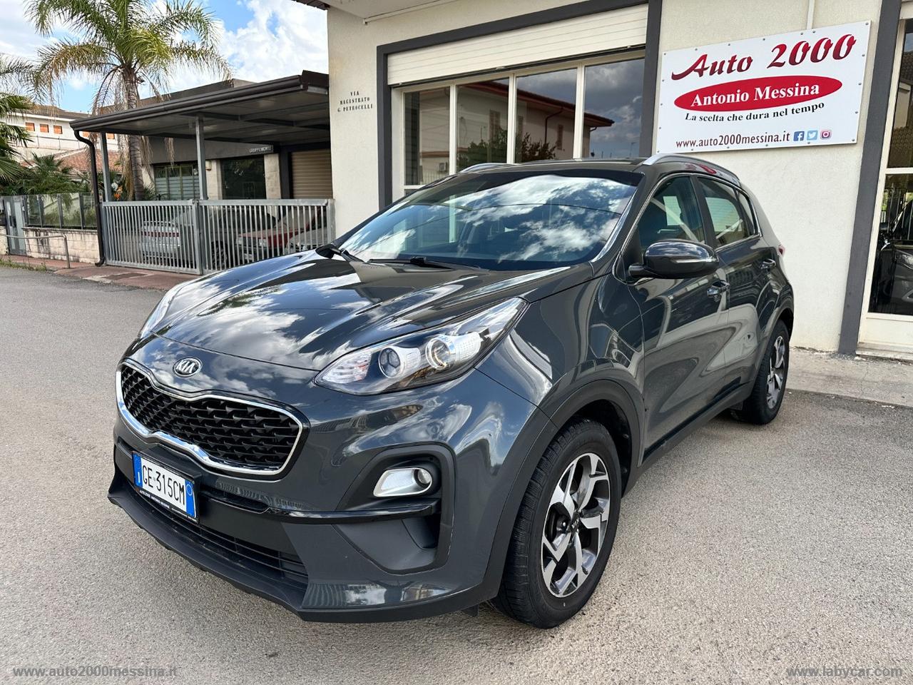 KIA Sportage 1.6 CRDI DCT7 2WD Bus.Class