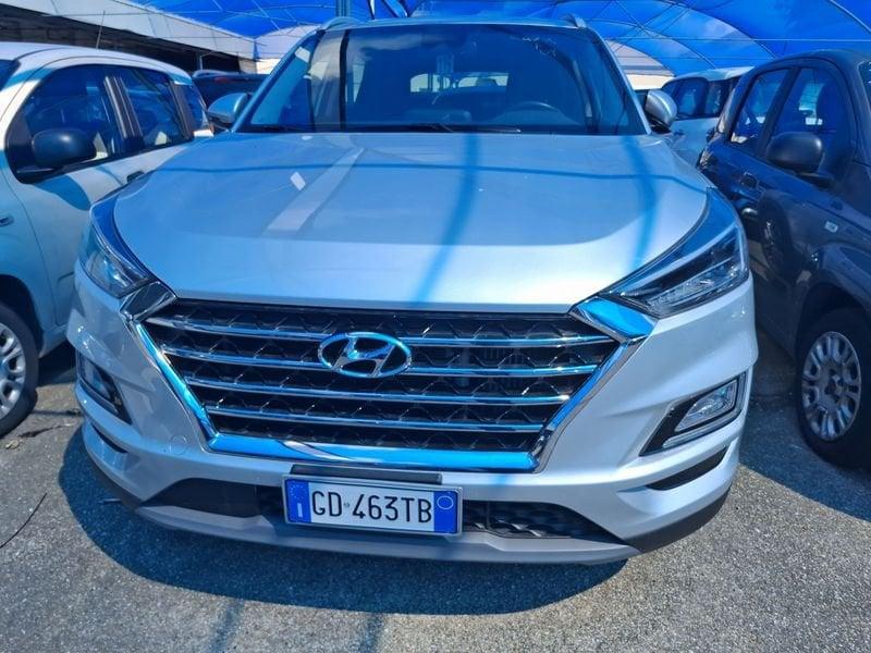 Hyundai Tucson II 2018 1.6 crdi 48V Exellence Leather Pack 2wd 136cv dct my20
