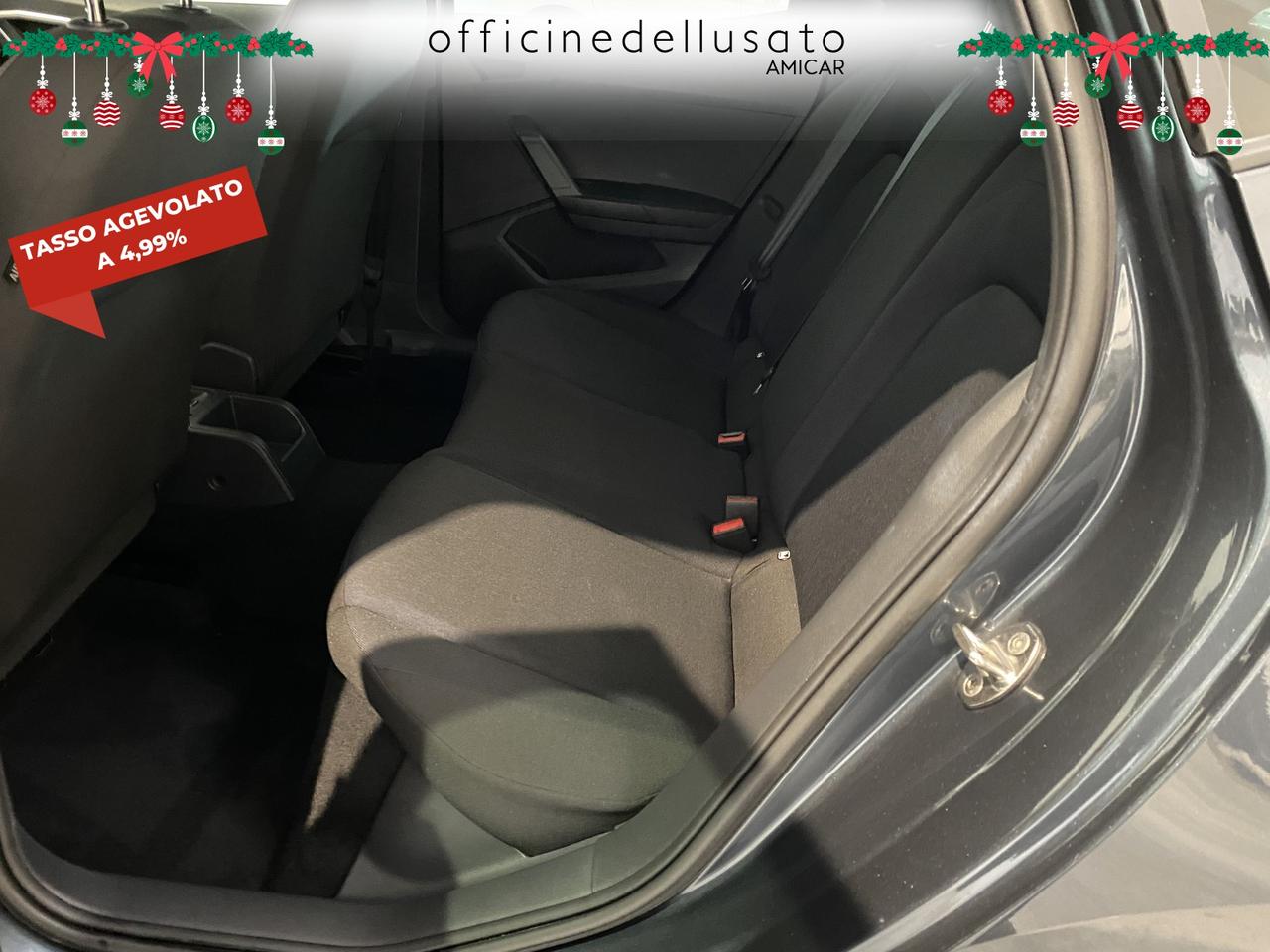 Seat Ibiza 5 porte 1.0 ecotsi 95cv fr