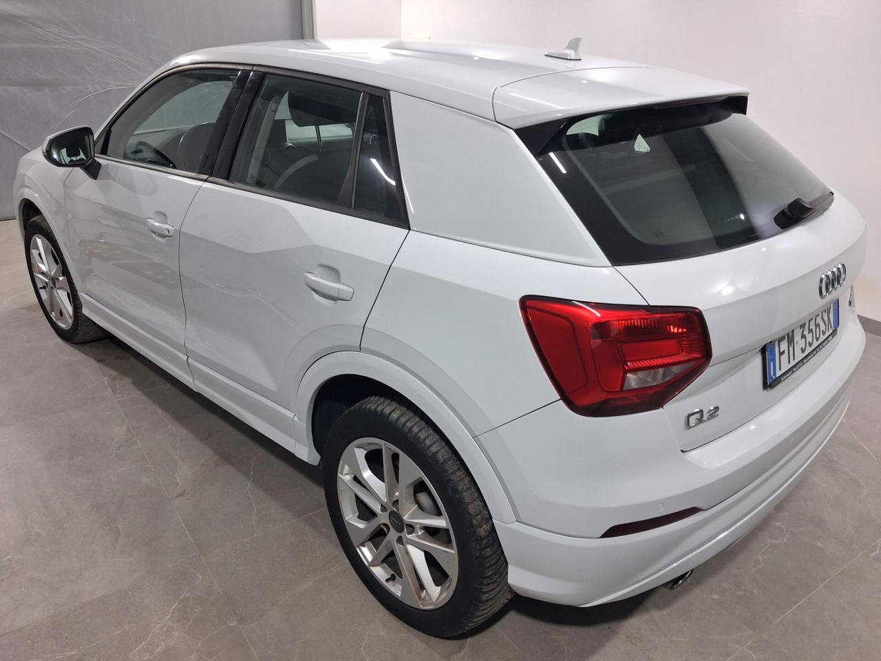 Audi Q2 30 TDI Admired unico proprietario