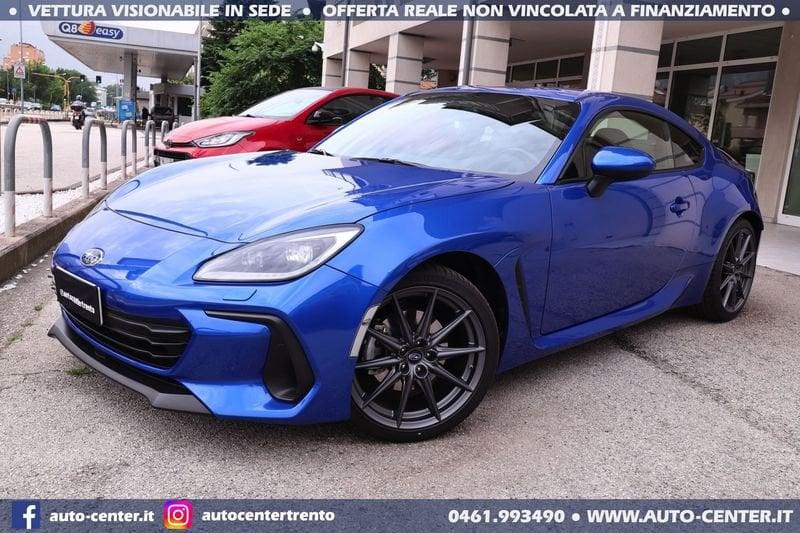 Subaru BRZ 2.4i Sport MANUALE *WR BLUE