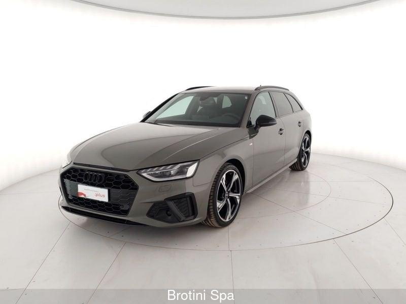 Audi A4 Avant 35 TDI/163 CV S tronic S line edition